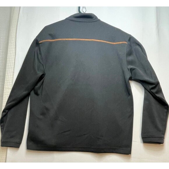 Pebble Beach Golf 1/4 zip sweater mens medium gray - Picture 2 of 9